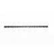 GBC Clicks 8 mm Negro (Caja 50)